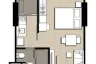 Condo for rent in IDEO O2, Bang Na, Bangkok near BTS Bang Na