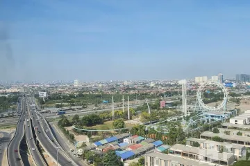 1 Bedroom Condo for rent in Blossom Condo @ Fashion Altitude, Khan Na Yao, Bangkok near MRT East Outer Ring Road