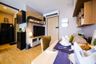 1 Bedroom Condo for rent in IDEO O2, Bang Na, Bangkok near BTS Bang Na