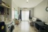 1 Bedroom Condo for rent in The Key Wutthakat, Bang Kho, Bangkok near BTS Wutthakat