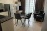 1 Bedroom Condo for rent in Quinn Condo Ratchada, Din Daeng, Bangkok near MRT Sutthisan