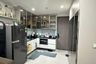 2 Bedroom Condo for rent in Quinn Condo Ratchada, Din Daeng, Bangkok near MRT Sutthisan