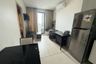 1 Bedroom Condo for rent in Quinn Condo Ratchada, Din Daeng, Bangkok near MRT Sutthisan