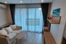 1 Bedroom Condo for rent in Quinn Condo Ratchada, Din Daeng, Bangkok near MRT Sutthisan