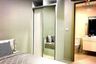 1 Bedroom Condo for rent in Condolette Midst Rama 9, Huai Khwang, Bangkok near MRT Phra Ram 9