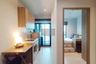 1 Bedroom Condo for rent in Altitude Unicorn Sathorn - Tha Phra, Talat Phlu, Bangkok near BTS Talat Phlu