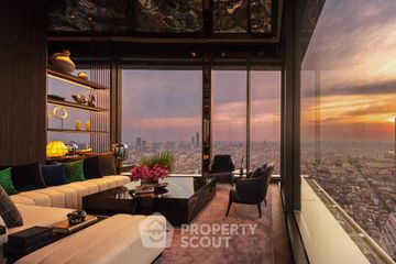 1 Bedroom Condo for rent in RHYTHM Charoenkrung Pavillion, Wat Phraya Krai, Bangkok near BTS Saphan Taksin