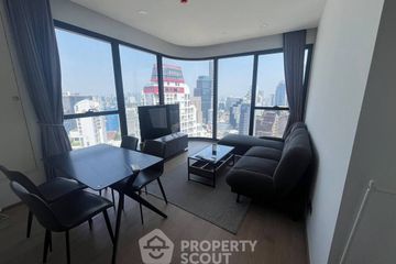 2 Bedroom Condo for rent in Ashton Chula-Silom, Si Phraya, Bangkok near MRT Sam Yan