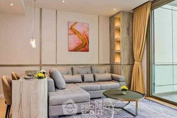 1 Bedroom Condo for rent in Magnolias Waterfront Residences, Khlong Ton Sai, Bangkok near BTS Saphan Taksin