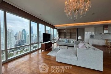 4 Bedroom Condo for rent in 185 Rajadamri, Lumpini, Bangkok near BTS Ratchadamri