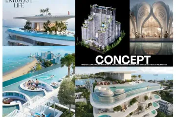 1 Bedroom Condo for sale in Embassy Life, Nong Prue, Chonburi