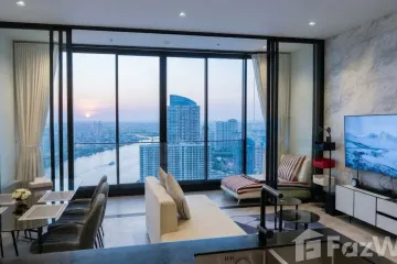 2 Bedroom Condo for Sale or Rent in Chapter Charoenkrung - Riverside, Samre, Bangkok