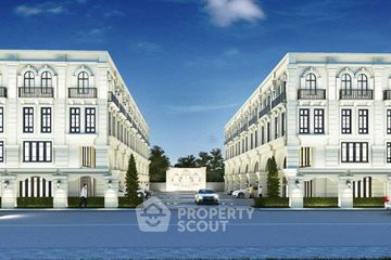 3 Bedroom Townhouse for sale in The Rich Avenue, Khlong Mahanak, Bangkok near MRT Lan Luang