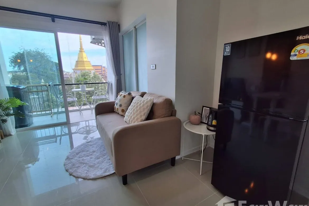 1 Bedroom Apartment for rent at Naka Condo
