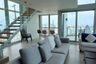 3 Bedroom Condo for rent in The River by Raimon Land, Khlong Ton Sai, Bangkok near BTS Krung Thon Buri