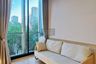 1 Bedroom Condo for rent in Noble BE19, Khlong Toei Nuea, Bangkok near BTS Asoke