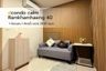 1 Bedroom Condo for rent in Dcondo Calm, Hua Mak, Bangkok near MRT Si Kritha
