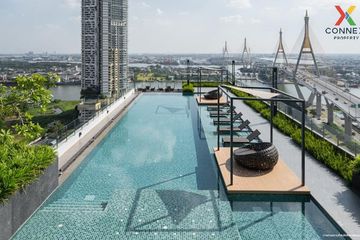 1 Bedroom Condo for sale in Lumpini Place Rama 3 - Riverine, Bang Phong Pang, Bangkok near BTS Surasak