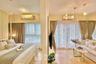 1 Bedroom Condo for rent in The Parkland Grand Asoke-Phetchaburi, Bang Kapi, Bangkok near MRT Phetchaburi