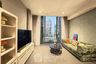2 Bedroom Condo for rent in Tait Sathorn 12, Silom, Bangkok near BTS Saint Louis