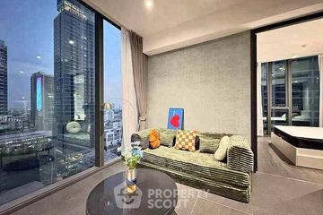 2 Bedroom Condo for rent in Tait Sathorn 12, Silom, Bangkok near BTS Saint Louis