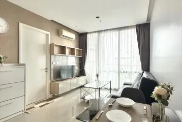 1 Bedroom Condo for rent in TC Green, Huai Khwang, Bangkok near MRT Phetchaburi