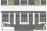 Townhouse for rent in Chang Phueak, Chiang Mai