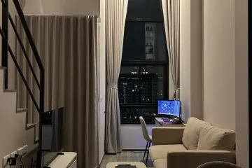 1 Bedroom Condo for sale in Ideo Ramkhamhaeng Lamsali Station, Hua Mak, Bangkok near MRT Yaek Lam Sali