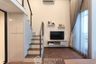 1 Bedroom Condo for rent in KnightsBridge Space Rama 9, Din Daeng, Bangkok near MRT Phra Ram 9