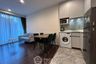 2 Bedroom Condo for rent in Whizdom Inspire Sukhumvit, Bang Chak, Bangkok near BTS Punnawithi