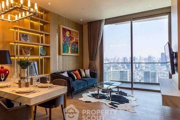 1 Bedroom Condo for rent in Magnolias Waterfront Residences, Khlong Ton Sai, Bangkok near BTS Saphan Taksin