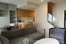 1 Bedroom Condo for rent in Villa Asoke, Makkasan, Bangkok near MRT Phetchaburi