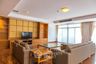 3 Bedroom Condo for rent in Krungthep Thani Tower, Khlong Tan, Bangkok near BTS Phrom Phong