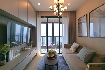 2 Bedroom Condo for rent in Ashton Asoke, Khlong Toei Nuea, Bangkok near MRT Sukhumvit