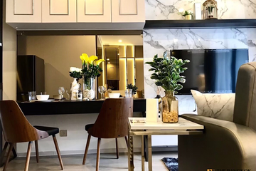 1 Bedroom Condo for rent in Ashton Asoke, Khlong Toei Nuea, Bangkok near MRT Sukhumvit