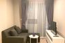 1 Bedroom Condo for rent in Metro Luxe Ratchada, Din Daeng, Bangkok near MRT Huai Khwang