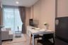 1 Bedroom Condo for rent in Metro Luxe Ratchada, Din Daeng, Bangkok near MRT Huai Khwang