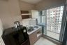 1 Bedroom Condo for rent in Ivy River, Bang Pakok, Bangkok near BTS Talat Phlu