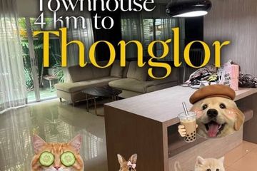 2 Bedroom Townhouse for rent in Noble Cube, Suan Luang, Bangkok near Airport Rail Link Ramkhamhaeng