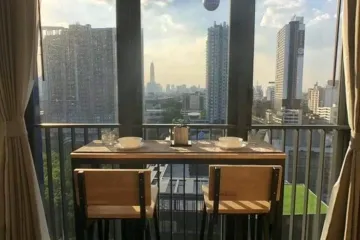 1 Bedroom Condo for rent in The Line Asoke - Ratchada, Din Daeng, Bangkok near MRT Phra Ram 9