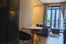 1 Bedroom Condo for rent in Ashton Asoke, Khlong Toei Nuea, Bangkok near MRT Sukhumvit