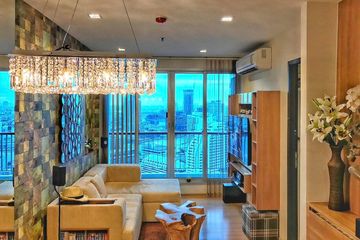 1 Bedroom Condo for rent in Rhythm Sathorn, Thung Wat Don, Bangkok near BTS Saphan Taksin