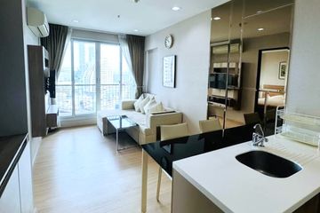1 Bedroom Condo for rent in Rhythm Sathorn, Thung Wat Don, Bangkok near BTS Saphan Taksin