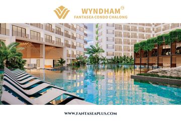 1 Bedroom Condo for sale in Wyndham Fantasea Condo Chalong, Chalong, Phuket