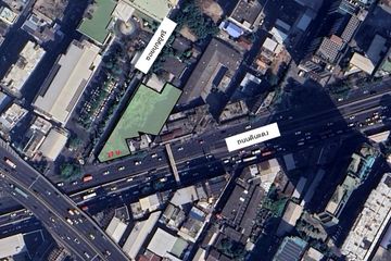 Land for sale in Sam Sen Nai, Bangkok near MRT Rang Nam