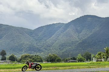 Land for sale in On Klang, Chiang Mai