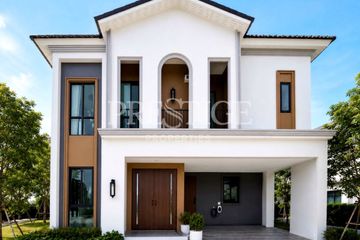 4 Bedroom House for Sale or Rent in The Palm Grandio's, Nong Pla Lai, Chonburi