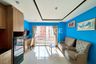 2 Bedroom Condo for rent in New Nordic Trend 5, Nong Prue, Chonburi