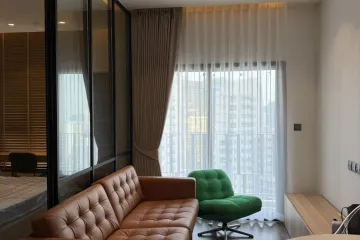 1 Bedroom Condo for rent in MUNIQ Sukhumvit 23, Khlong Toei Nuea, Bangkok near MRT Sukhumvit