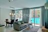 2 Bedroom Condo for rent in Atlantis Condo Resort, Nong Prue, Chonburi